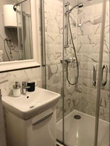 Kúpeľňa v ubytovaní Apartament Zamoyskiego Centrum + 7 fotografií