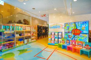 a toy store with a lot of toys on display at Hotel Ocean (Kokusai-Dori) in Naha
