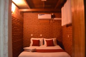 Letto o letti in una camera di Ciel Star Anuradhapura