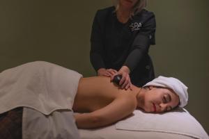 Spa ou équipements de bien-être de l'établissement Hotel Washington