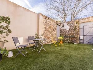 Κήπος έξω από το Charmant Studio avec Jardin à Guérande, WiFi inclu - FR-1-306-1293