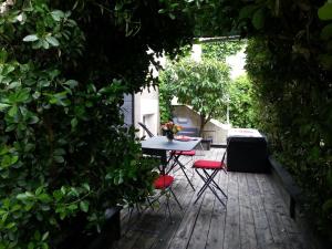 Zahrada ubytování Gîte rénové avec jardin, animaux admis, à proximité des plages vendéennes - FR-1-426-569