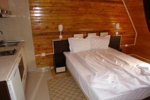 Postel nebo postele na pokoji v ubytování Arion Hotel
