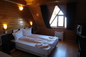 Postel nebo postele na pokoji v ubytování Arion Hotel + 29 fotografií