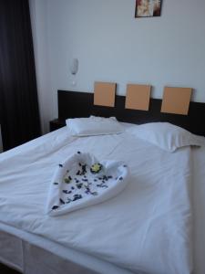 Postel nebo postele na pokoji v ubytování Arion Hotel