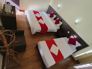 Gulta vai gultas numurā naktsmītnē Hotel My Dream