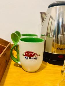 Παροχές για τσάι/καφέ στο KD Homes
