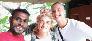 Majutusasutuse Rana Treehouse külastajad