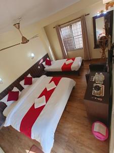 Gulta vai gultas numurā naktsmītnē Hotel My Dream