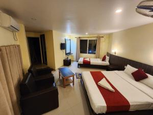 Gulta vai gultas numurā naktsmītnē Hotel My Dream