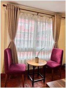 Posezení v ubytování Satkar Boutique Home