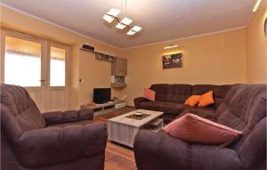 Posezení v ubytování Holiday Home Peresiji I