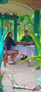 Majutusasutuse Rana Treehouse külastajad