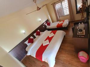 Gulta vai gultas numurā naktsmītnē Hotel My Dream