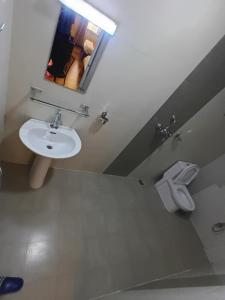Vannas istaba naktsmītnē Hotel My Dream