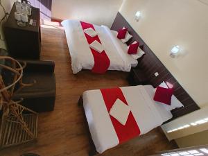 Gulta vai gultas numurā naktsmītnē Hotel My Dream