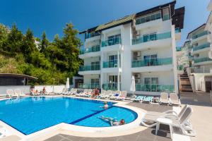 Bazén v ubytování Side Su Hotel - Adult Only (+16) nebo v jeho okolí