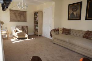 A seating area at No. 23 at The Moorings, Chester 