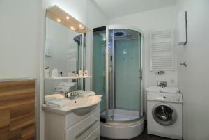 Ванна кімната в Petul Apart Hotel Am Ruhrbogen