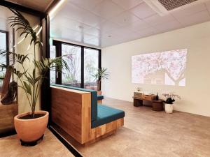 Posezení v ubytování Hygge Hotel