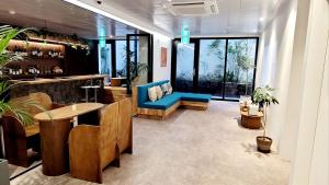 Posezení v ubytování Hygge Hotel