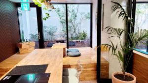 Posezení v ubytování Hygge Hotel