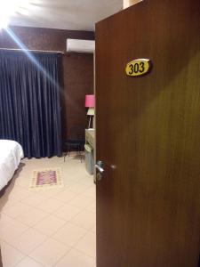Letto o letti in una camera di Prince Hotel Fier