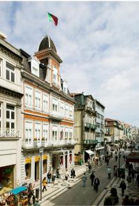 Quartier de l'hôtel ou autre quartier proche