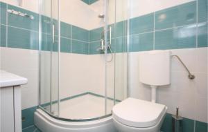 Koupelna v ubytování Apartment Grebastica Lxxxviii