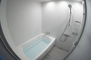 Koupelna v ubytování UNPLAN Residence suite