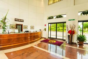 Hol lub recepcja w obiekcie Hotel IMPERATORI