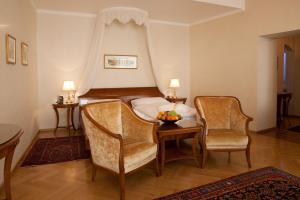 Posezení v ubytování Hotel Kaiserin Elisabeth