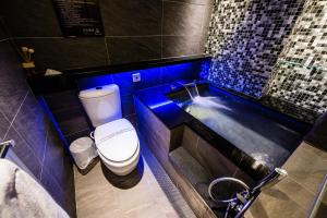 Bagno di SIX FUKUN HOTEL