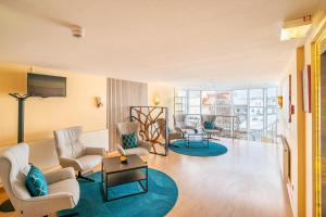 Posezení v ubytování Centralhotel Binz