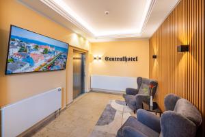 Posezení v ubytování Centralhotel Binz