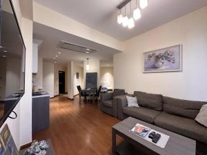 TV/trung tâm giải trí tại Noy Art apartments