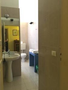A bathroom at Alle Torri