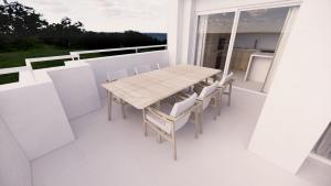 Balkón alebo terasa v ubytovaní Apartment Marbella - Puente Romano Area