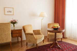 Posezení v ubytování Hotel Kaiserin Elisabeth