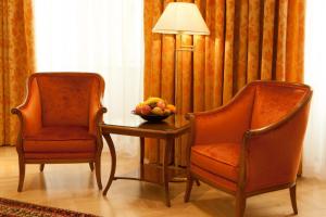 Posezení v ubytování Hotel Kaiserin Elisabeth
