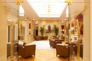 Posezení v ubytování Hotel Kaiserin Elisabeth