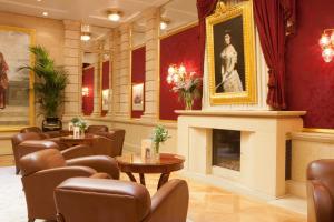 Posezení v ubytování Hotel Kaiserin Elisabeth