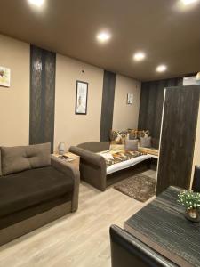 Posedenie v ubytovaní Aranyfürt Apartmanház