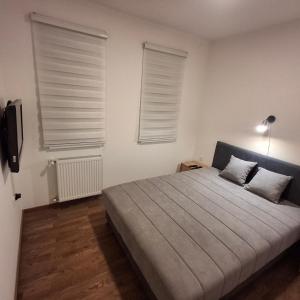 Katil atau katil-katil dalam bilik di APARTMAN studio DADO