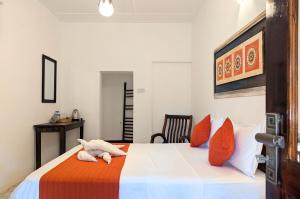 Letto o letti in una camera di Remli Villa