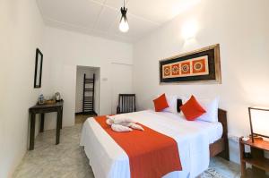 Letto o letti in una camera di Remli Villa
