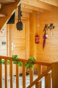 Fotografie z fotogalerie ubytování Le Chalet au vieux vignoble avec espace Sauna et Jacuzzi v destinaci Bouxwiller