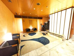 Posezení v ubytování Hotel Nihonbashi Saibo