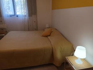 Postel nebo postele na pokoji v ubytování B&B Villa Pia