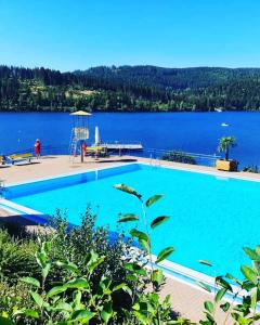 Πισίνα στο ή κοντά στο Sporty vacation home